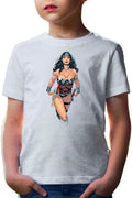 Tricou copii Wonder Woman Diana Princess Ares God of Fight Superheroine