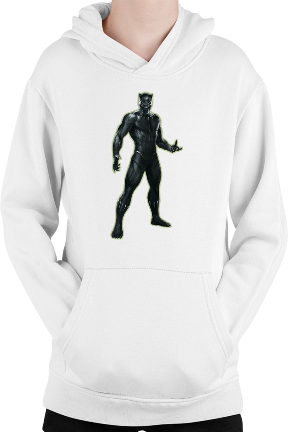 Hanorac copii Black Panther Wakanda Kingdom Stan Marvel