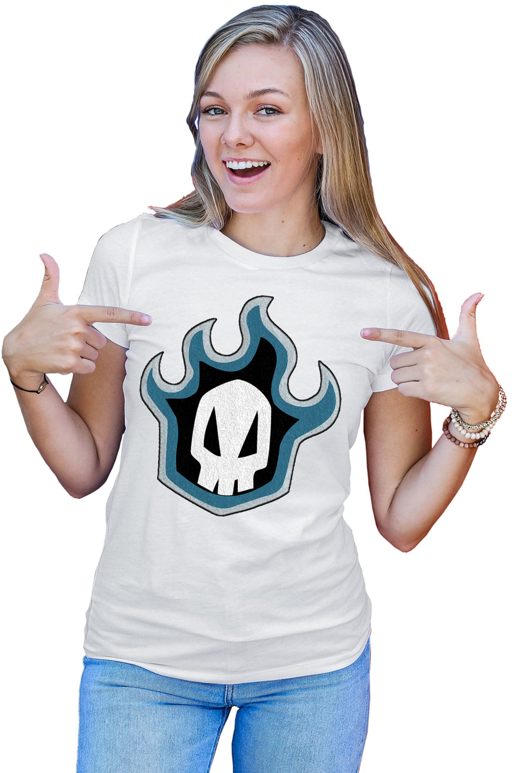 Tricou dama Bleach Logo Ichigo Animeuri Shonen Manga