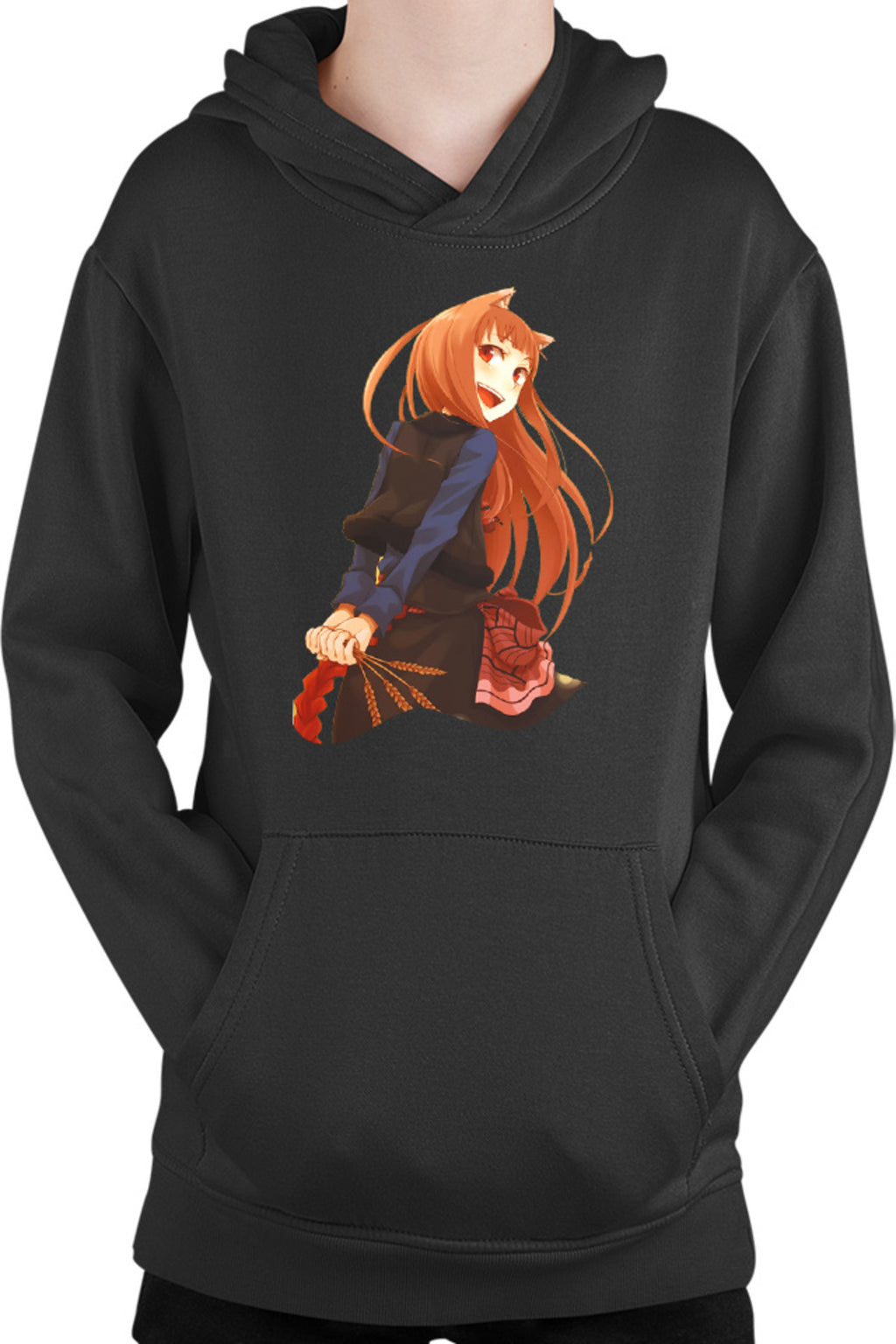 Hanorac copii Spice And Wolf Holo Naruto Songoku