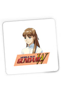 Mousepad Gaming dam Wing Helena Orange Banner, 21x19 cm