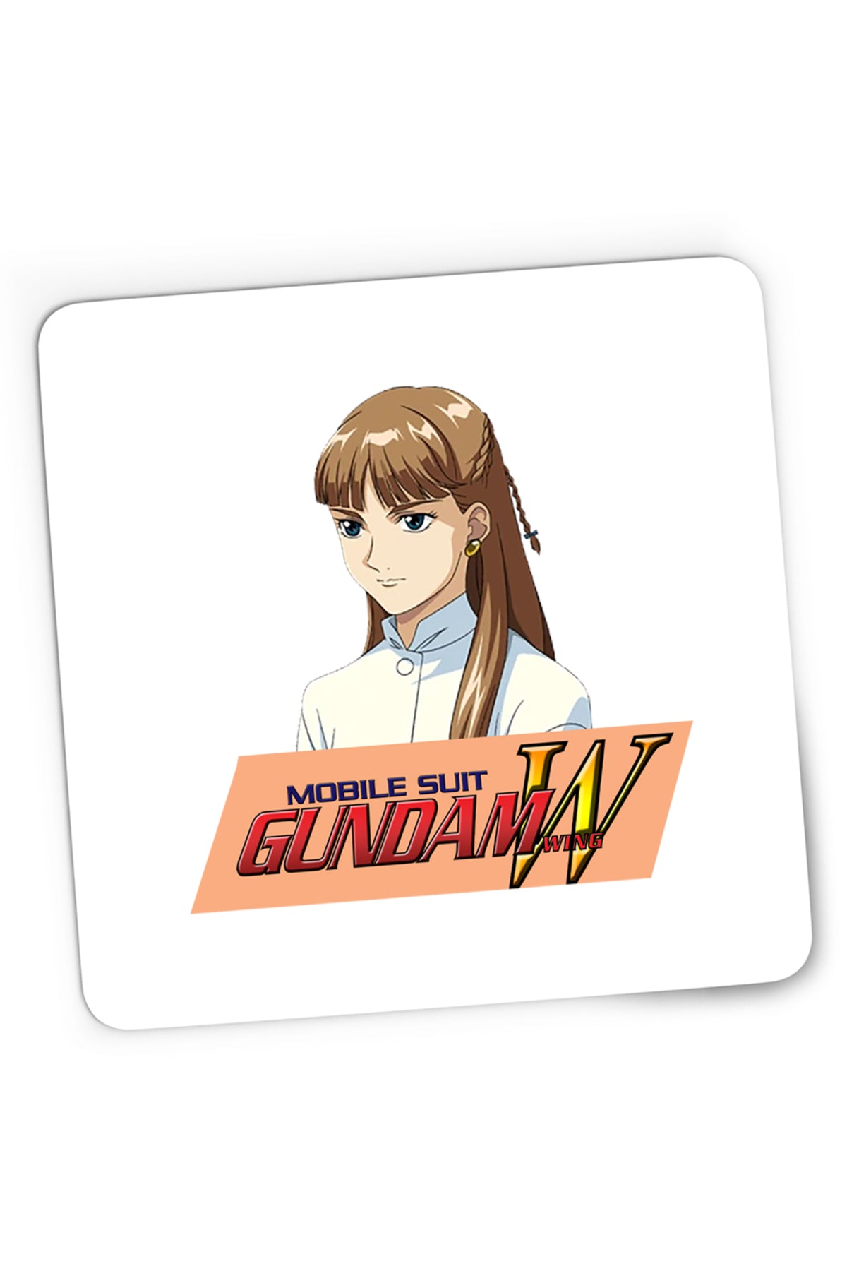 Mousepad Gaming dam Wing Helena Orange Banner, 21x19 cm