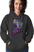 Hanorac dama Joker Happy American Comic Books