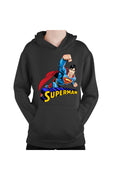 Hanorac copii Superman Men of Steel Revine Desen