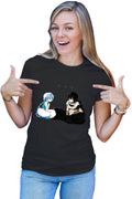 Tricou dama Magi The Labyrinth of Magic Alladin Judar 3 Points