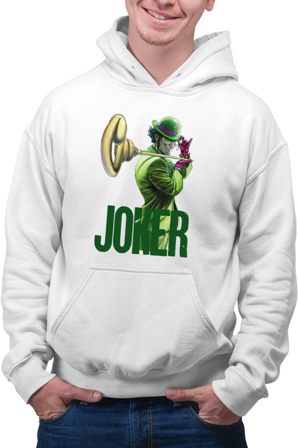 Hanorac barbati Joker Classy Gentlemen TV Series