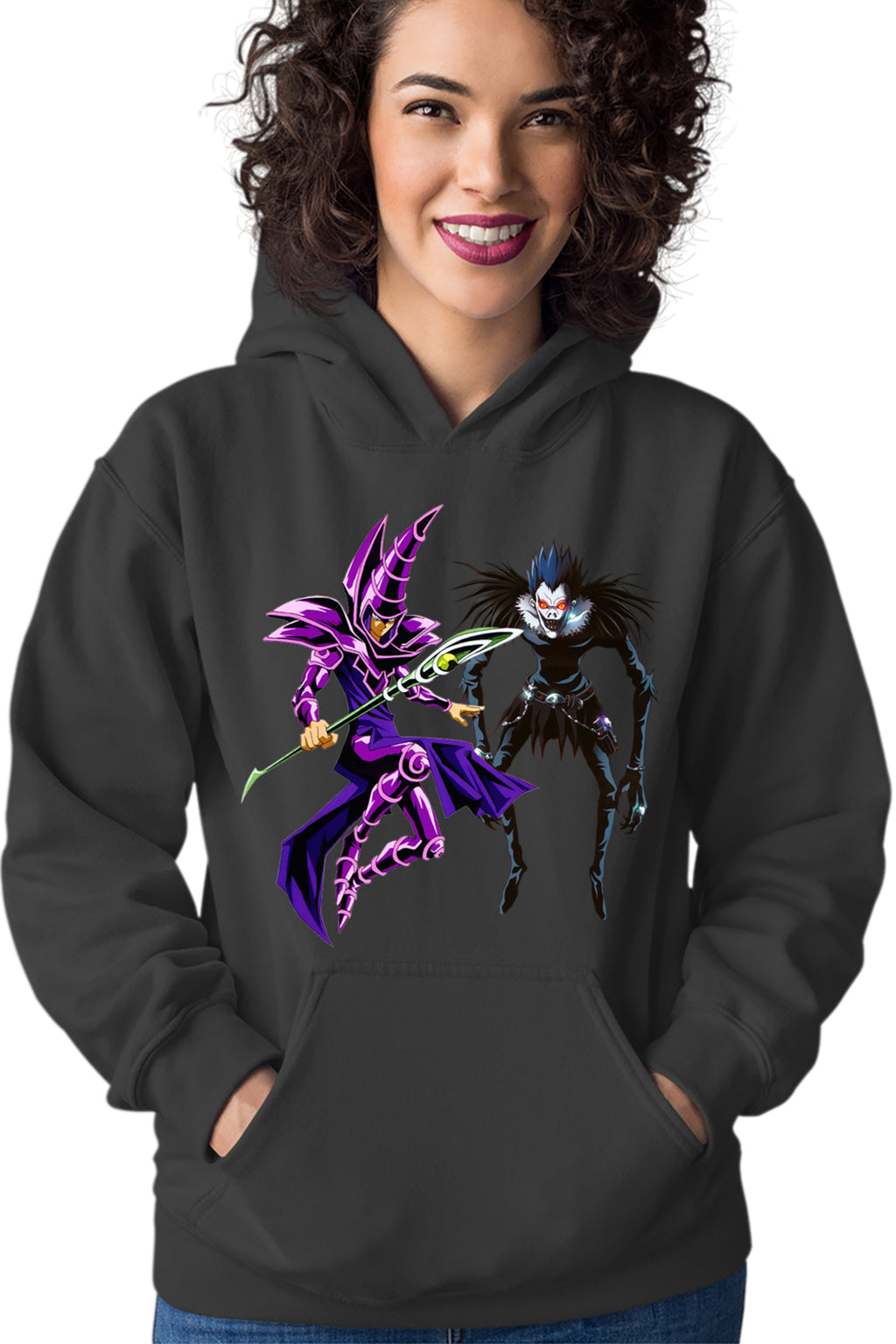 Hanorac dama Yu Gi Oh Dark Magician Death Note Ryuk
