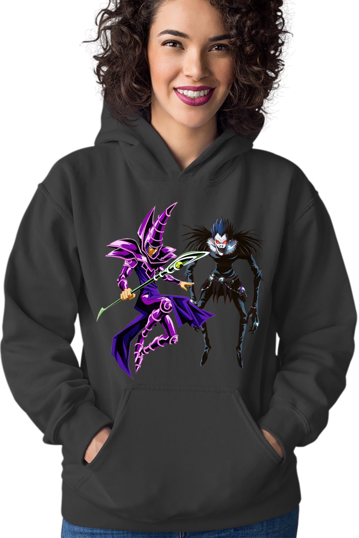 Hanorac dama Yu Gi Oh Dark Magician Death Note Ryuk