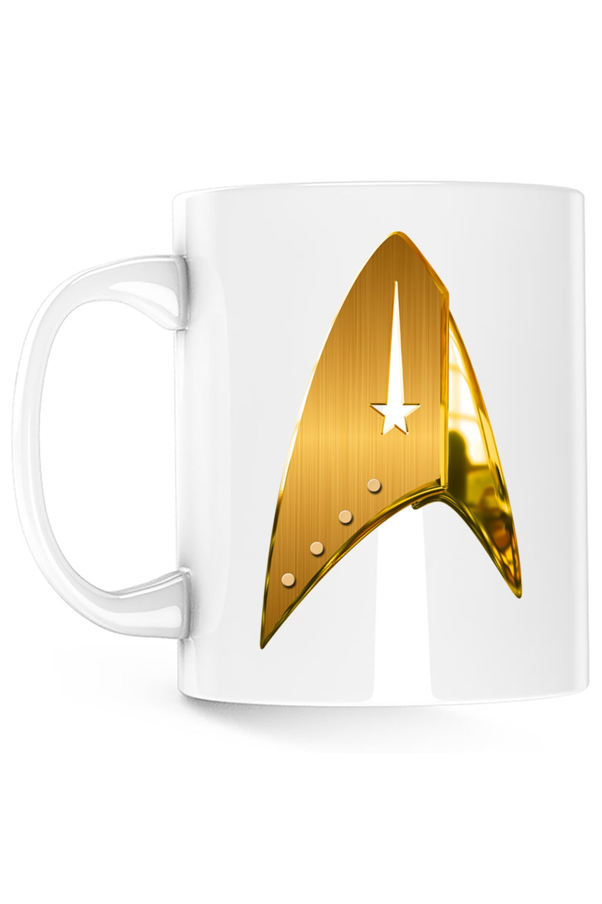 Cana Star Trek Comunicator Badge Teleport, alba, 330 ml