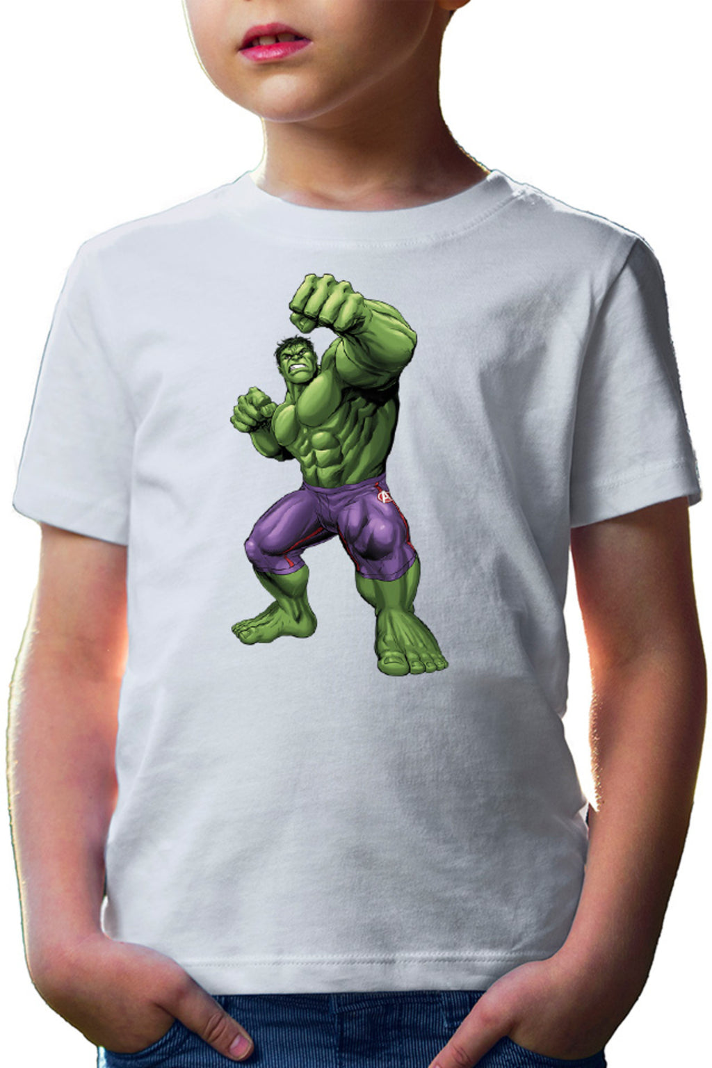 Tricou copii Hulk Avangers Comics Superpowers Experiment
