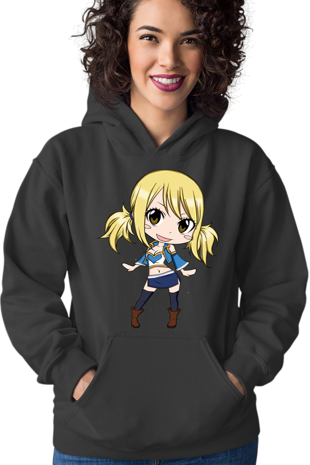 Hanorac dama Fairy Tail Lucy Heartfilia Amelia Cartoon