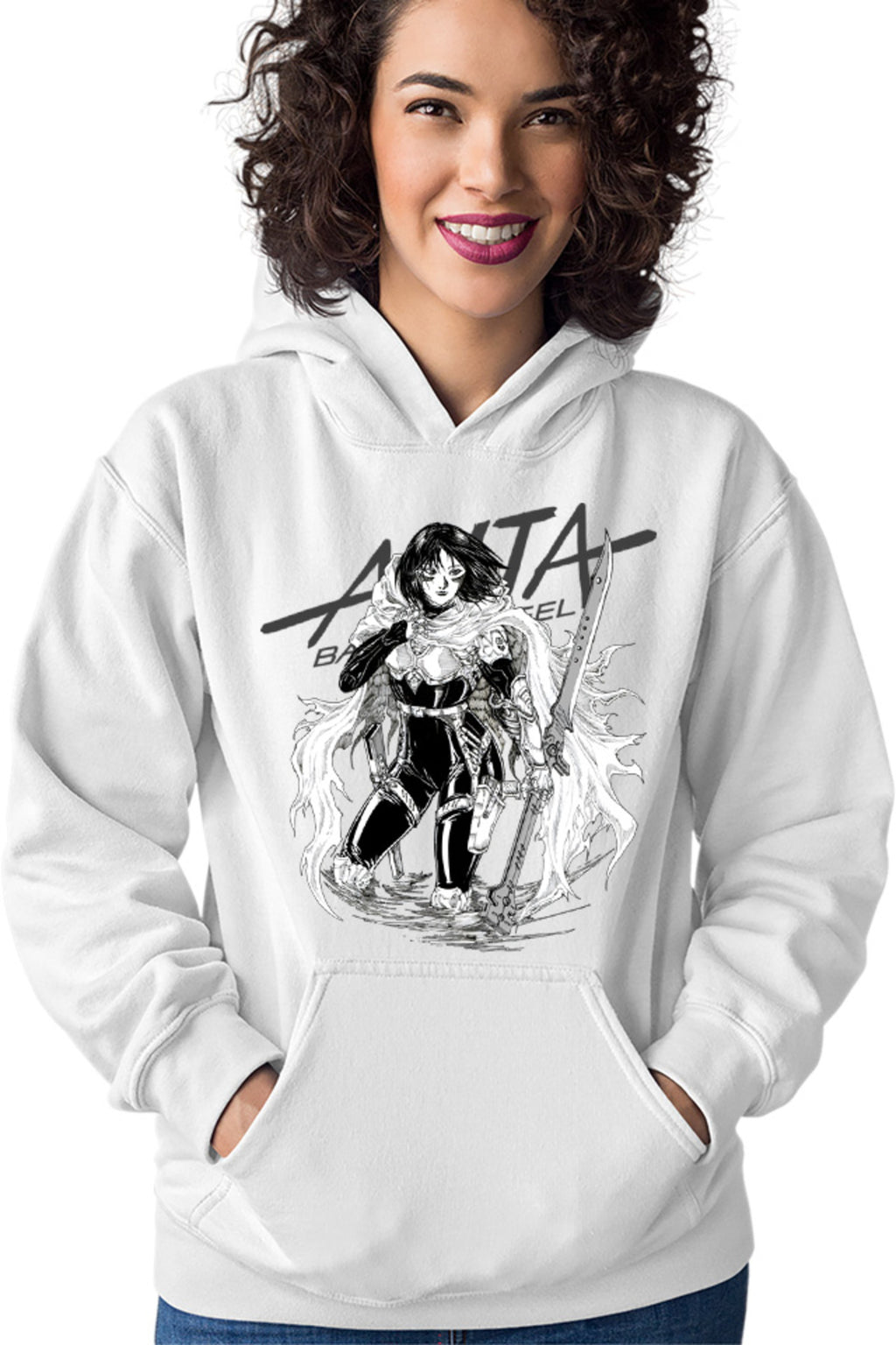 Hanorac dama Battle Angel Alita Gally Armor Fight Anime Kage