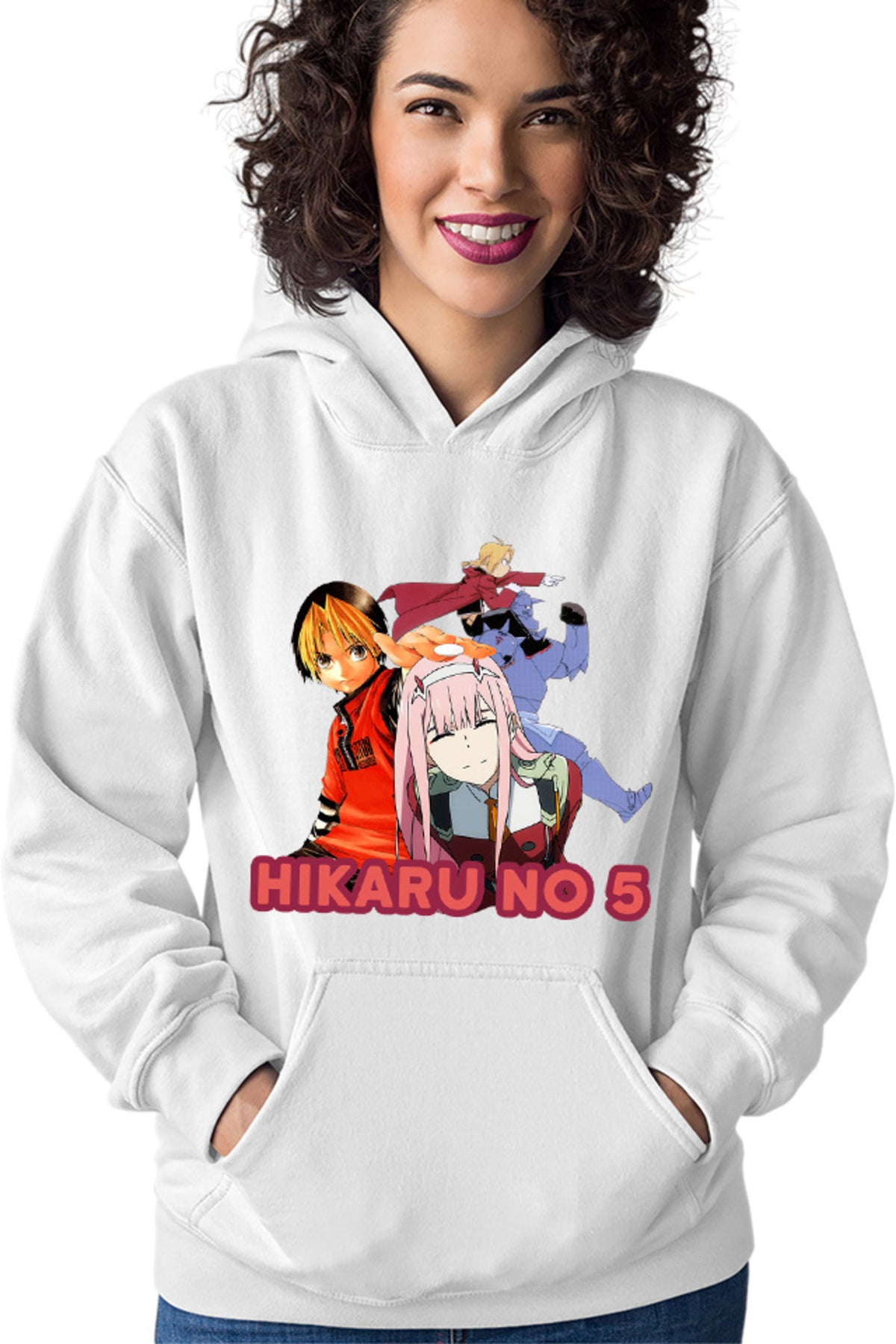 Hanorac dama Hikaru no Go Darling in the FranXX Zero Two Full Metal Alchemist