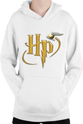 Hanorac copii Harry Potter UK Logo Spirit Fly Mark Golden