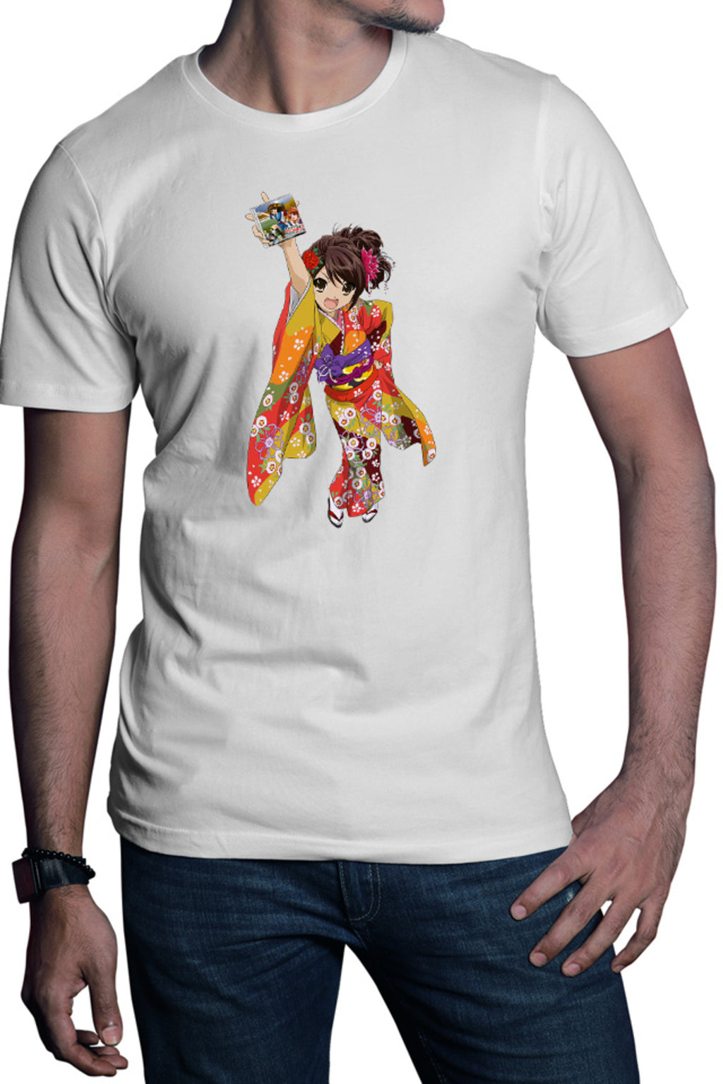 Tricou barbati Haruhi Suzumiya Kimono Traditional Ninjago