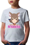 Tricou copii Re Zero Felix Cat Nya Kawaii Magic Youtube