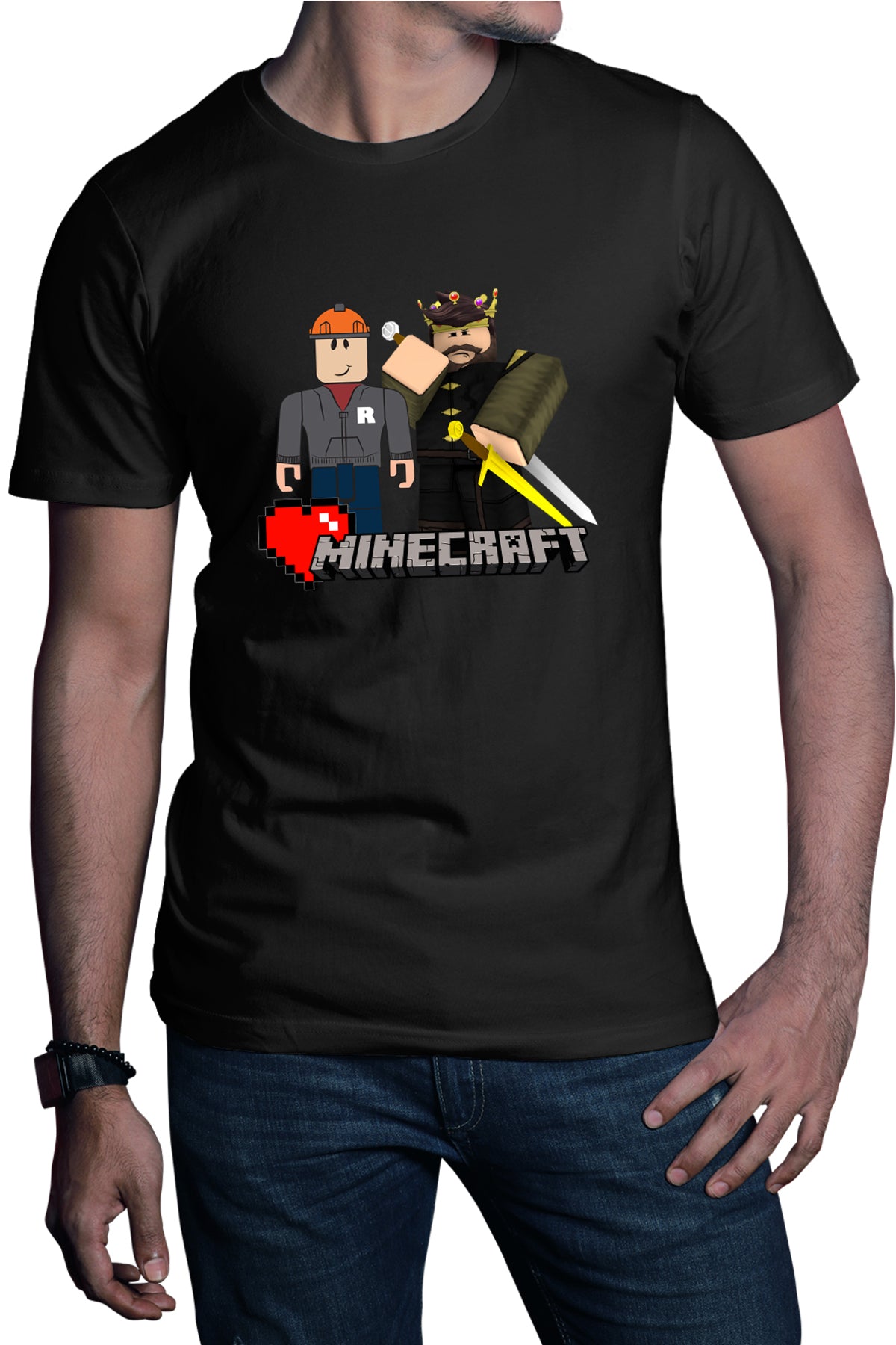 Tricou barbati Roblox Planetminecraft Aternos Maps