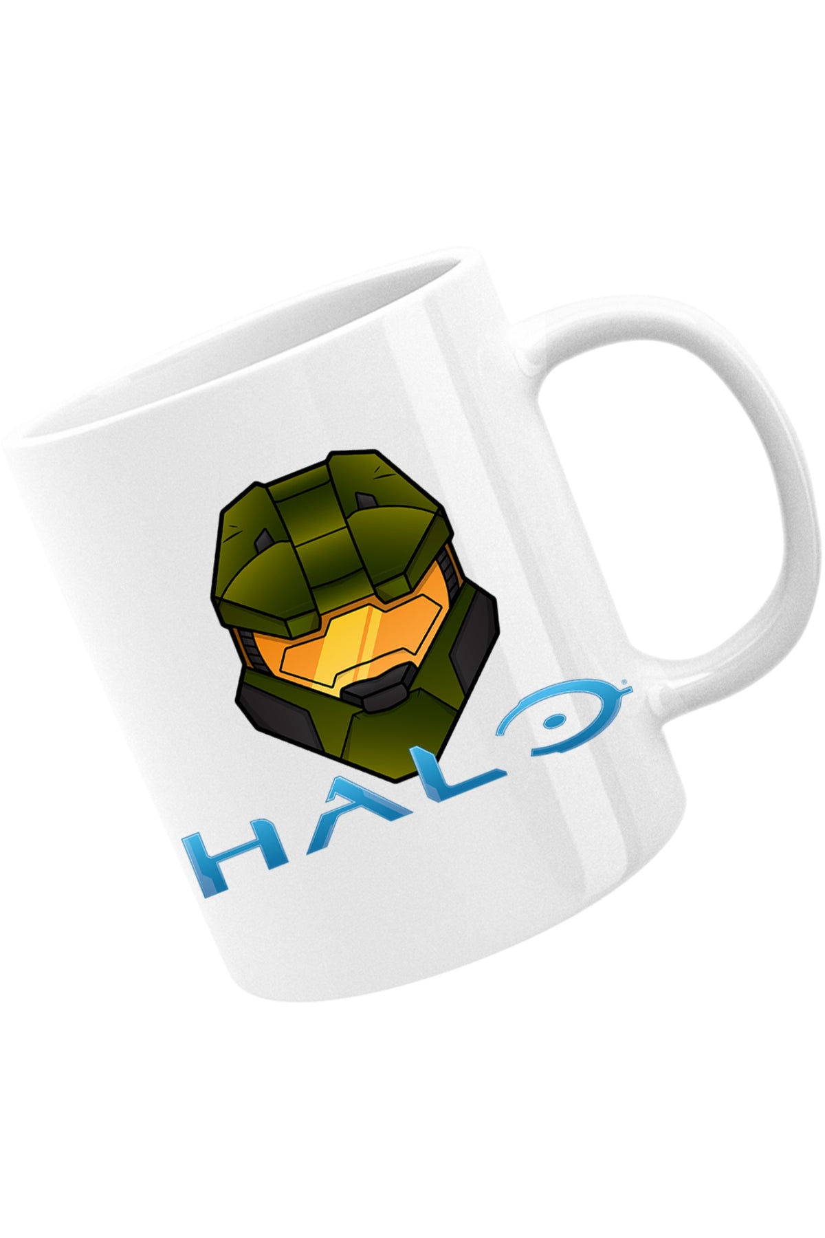 Cana Halo Combat mode Evolved Zone Logo, alba, 330 ml