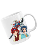 Cana Gundam Build Fighters Sei Reiji Robot, alba, 330 ml