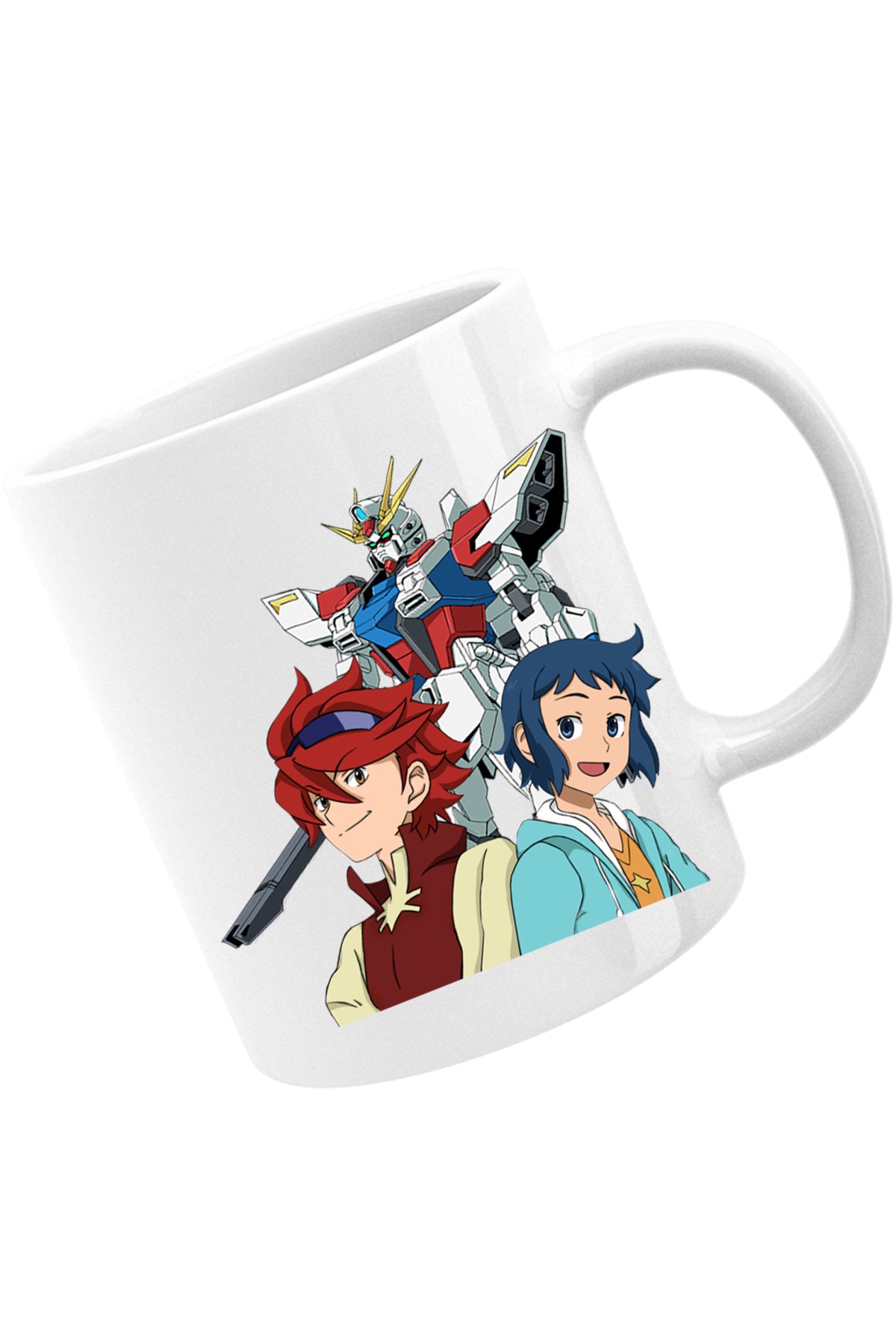 Cana Gundam Build Fighters Sei Reiji Robot, alba, 330 ml