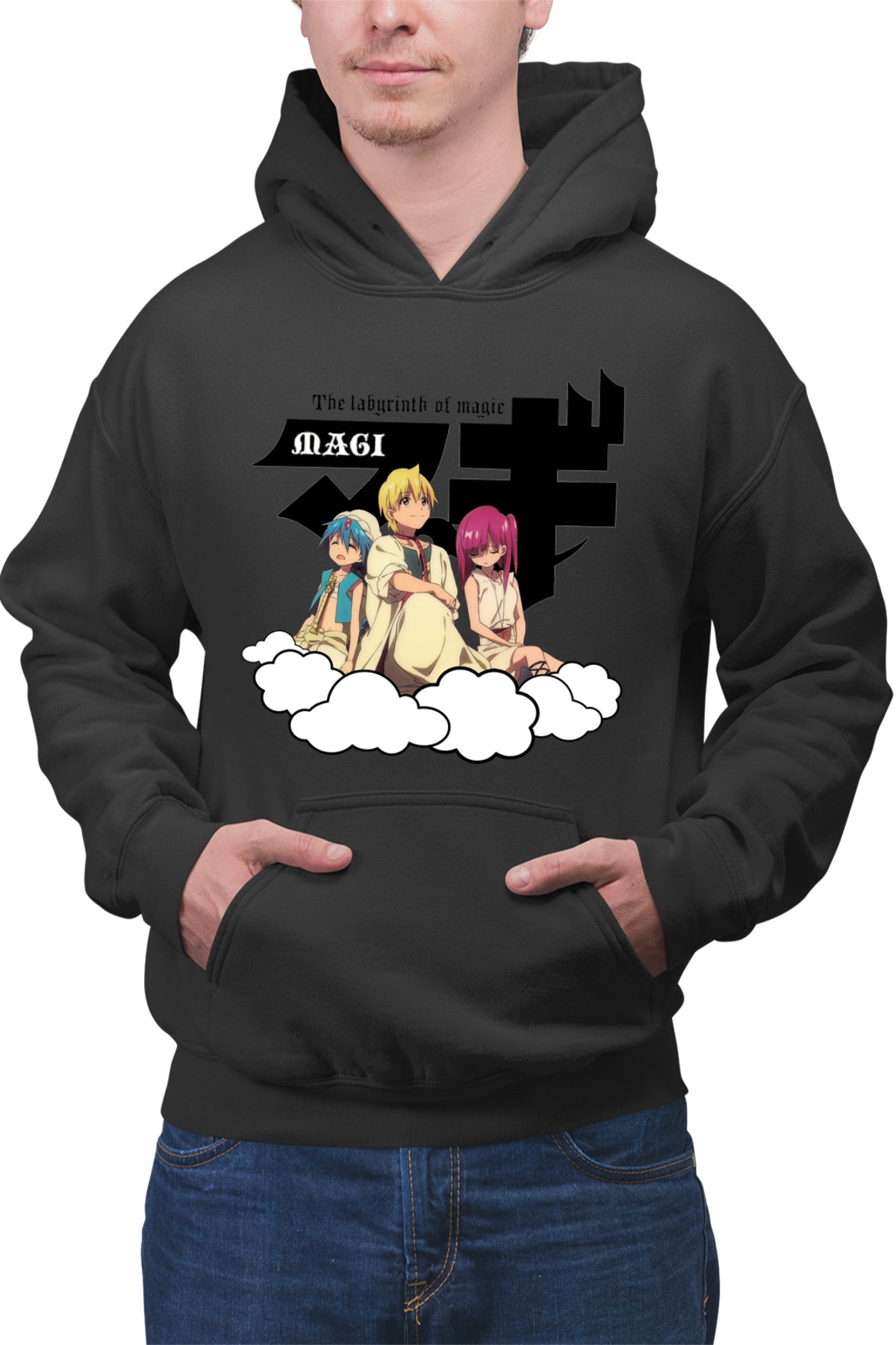Hanorac barbati Magi The Labyrinth of Magic Ringke Sleep Comfy