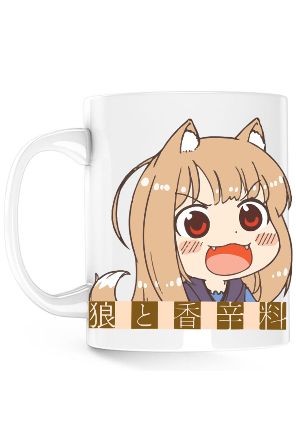 Cana Spice And Wolf Chibi Holo Supernatural, alba, 330 ml