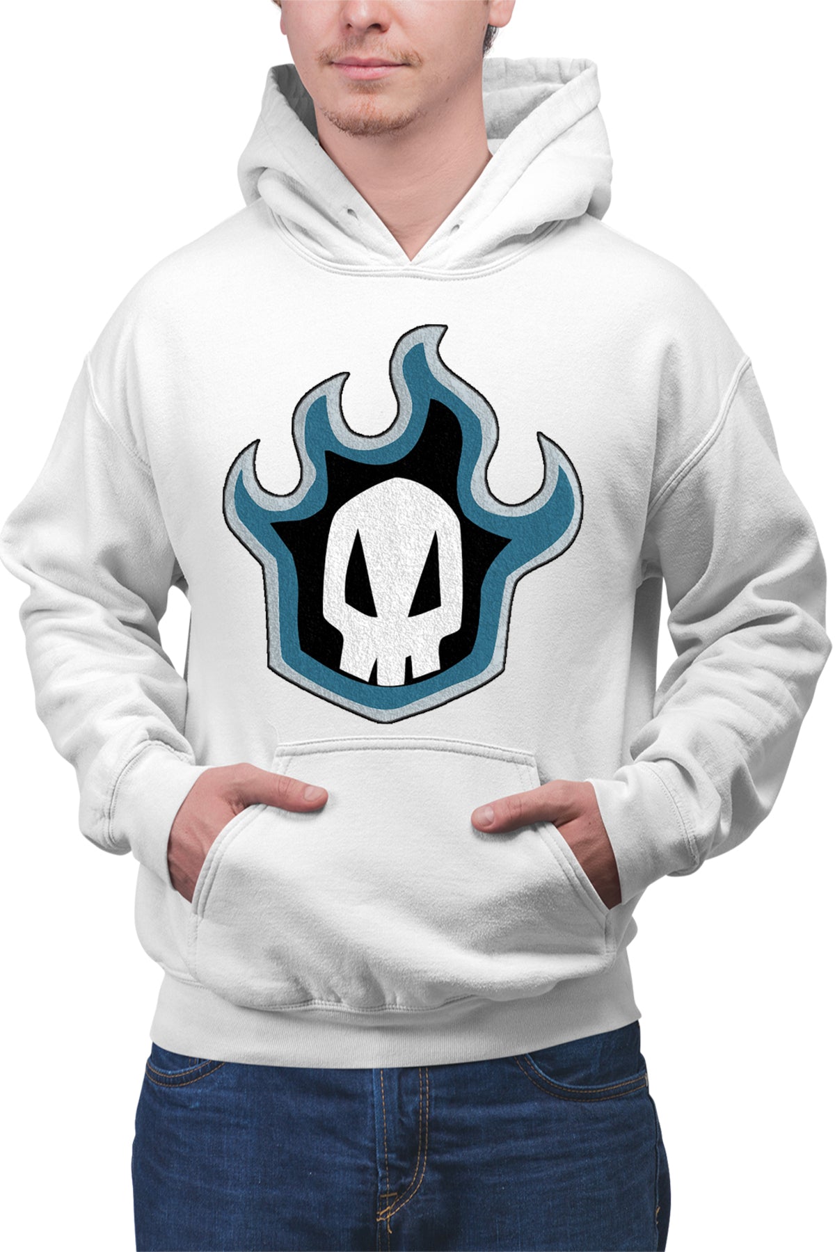 Hanorac barbati Bleach Logo Ichigo Animeuri Shonen Manga