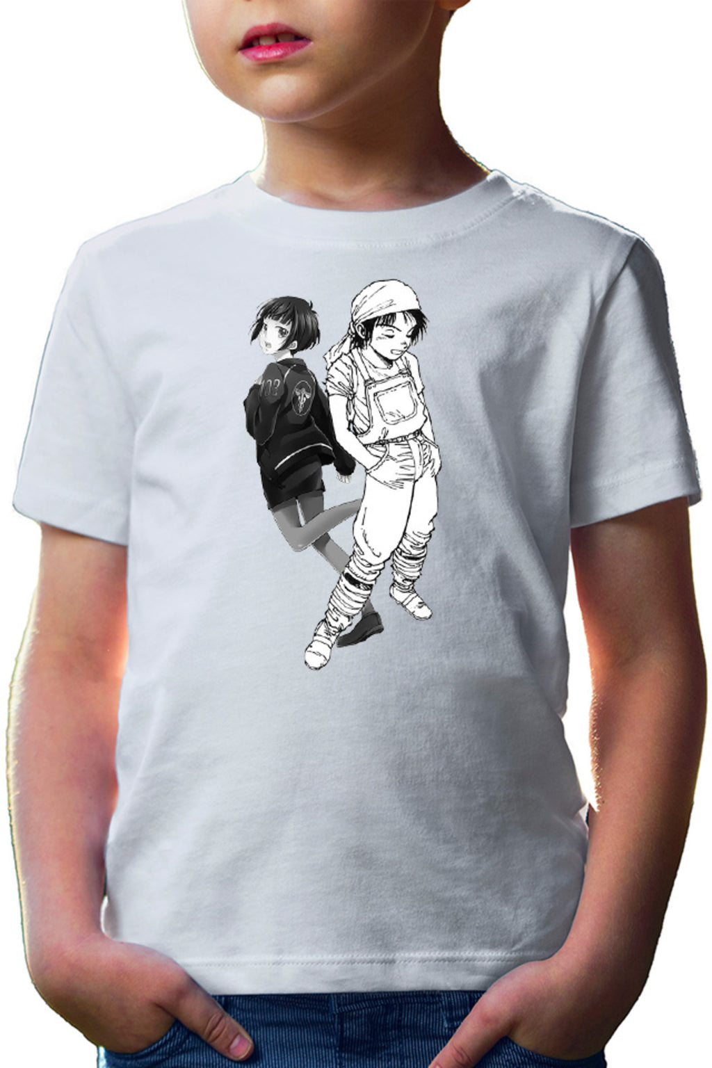 Tricou copii Battle Angel Alita Yugo Akane Psycho Pass Police