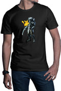 Tricou barbati Predator Vs Alien Pikachu Pokemon Mania