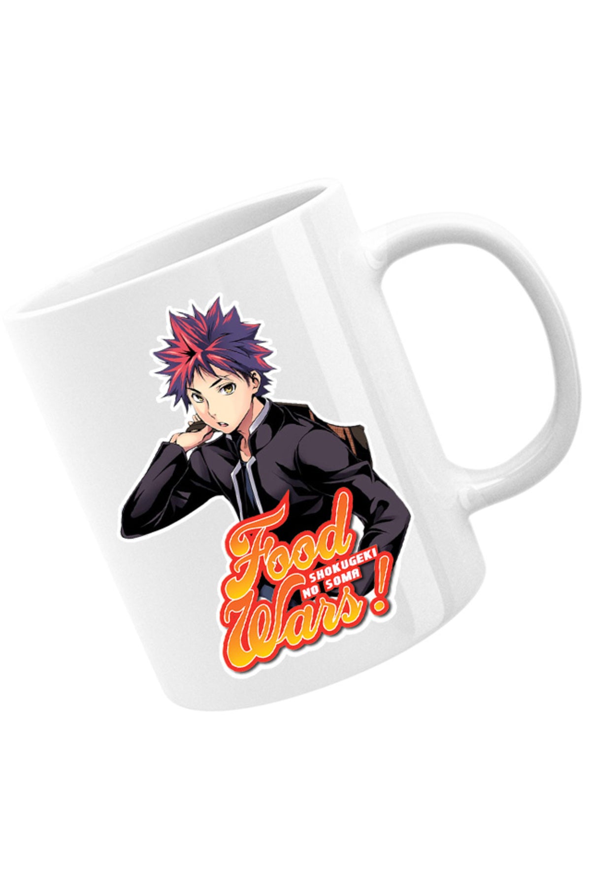 Cana Food Wars Souma Student Style Action Shokugeki, alba, 330 ml