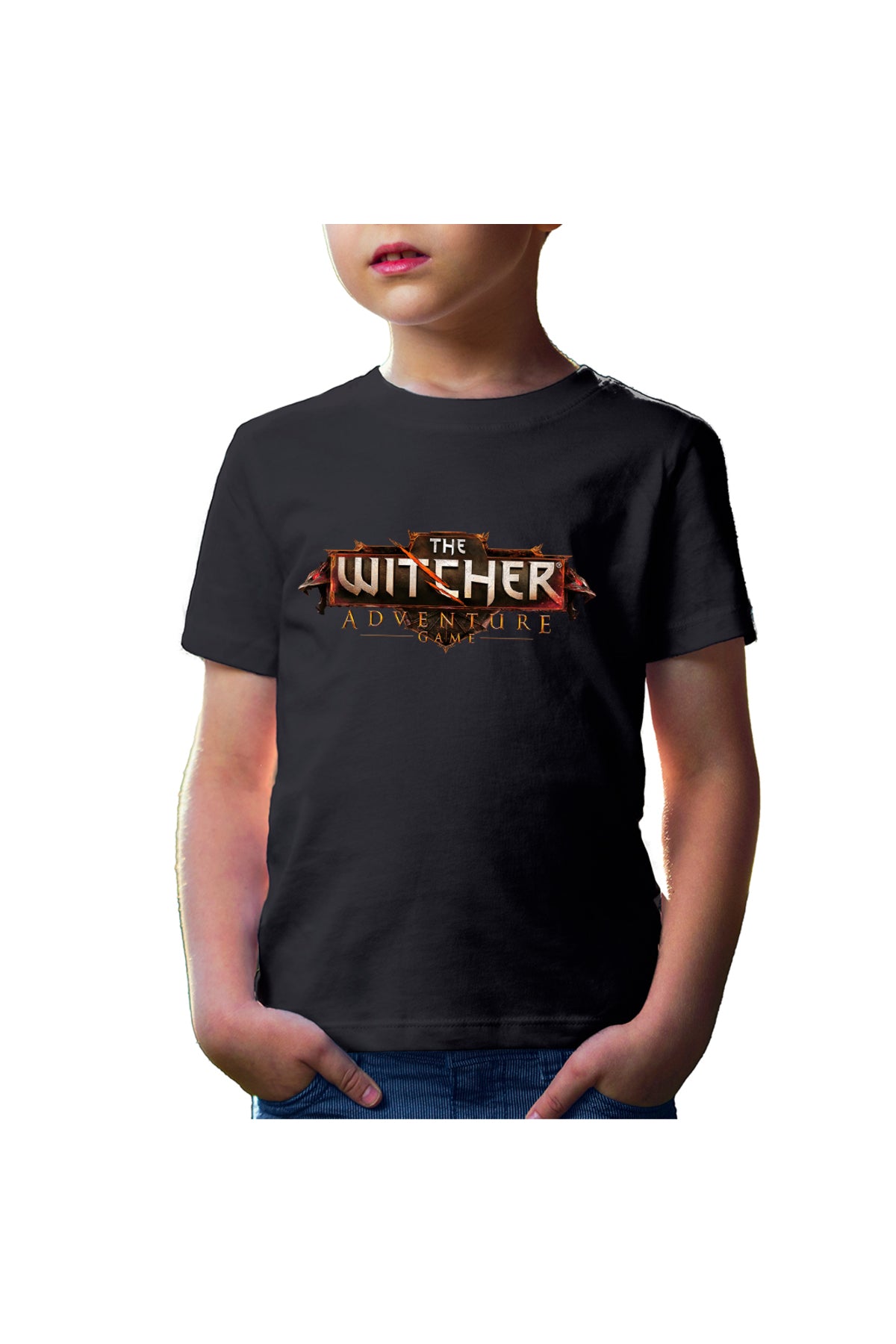 Tricou copii The Witcher Adventure Game Assasins of Kings