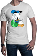 Tricou barbati Donald Duck Kid Chibi Duckling Ball Play