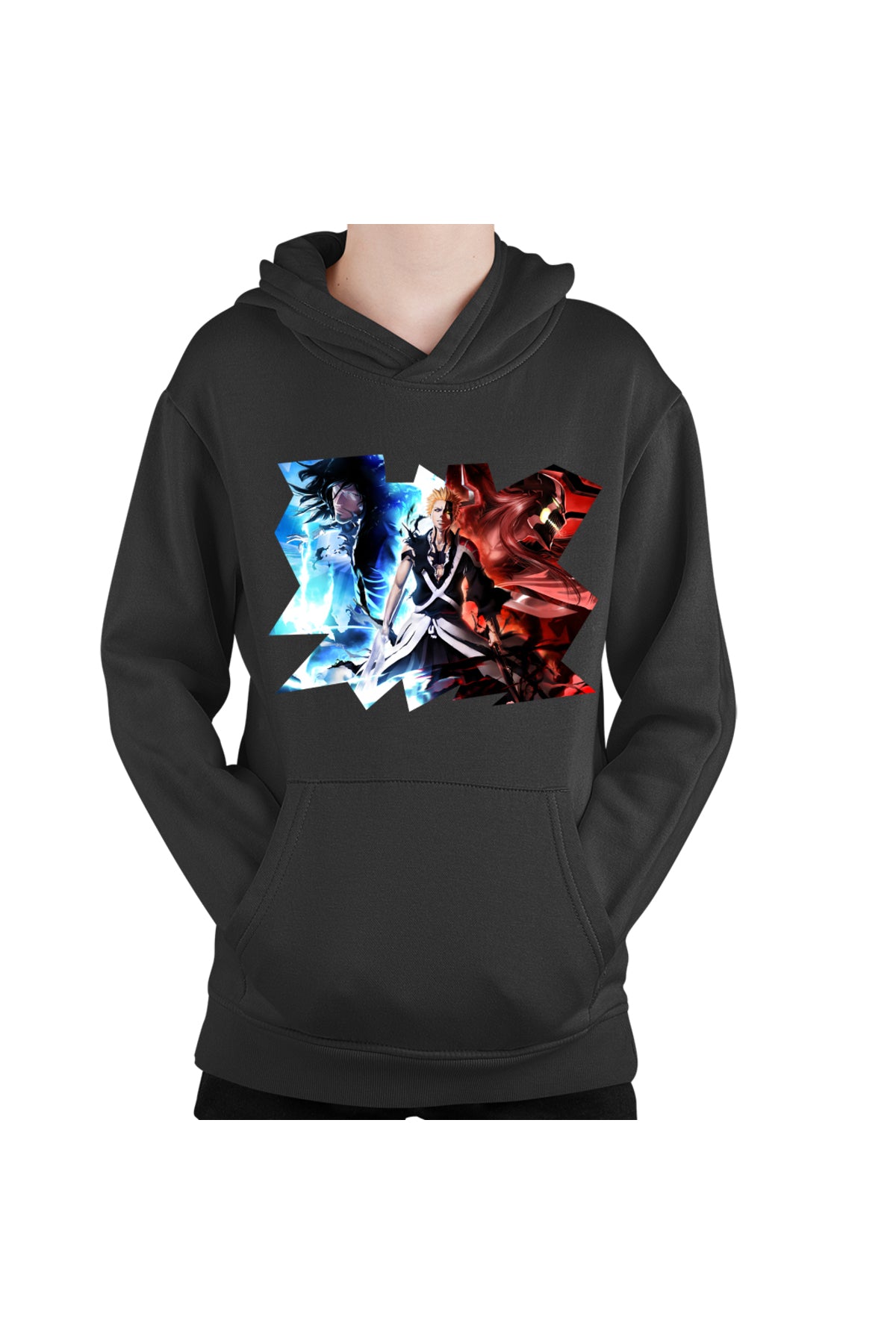 Hanorac copii Bleach Ichigo Anime Kage Japan Samurai