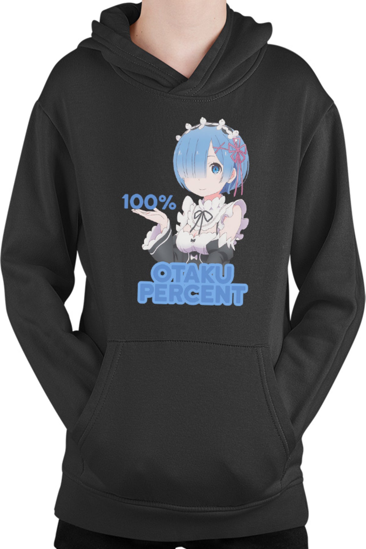 Hanorac copii Re Zero REM Otaku Percentage Maiden Kawaii Technics