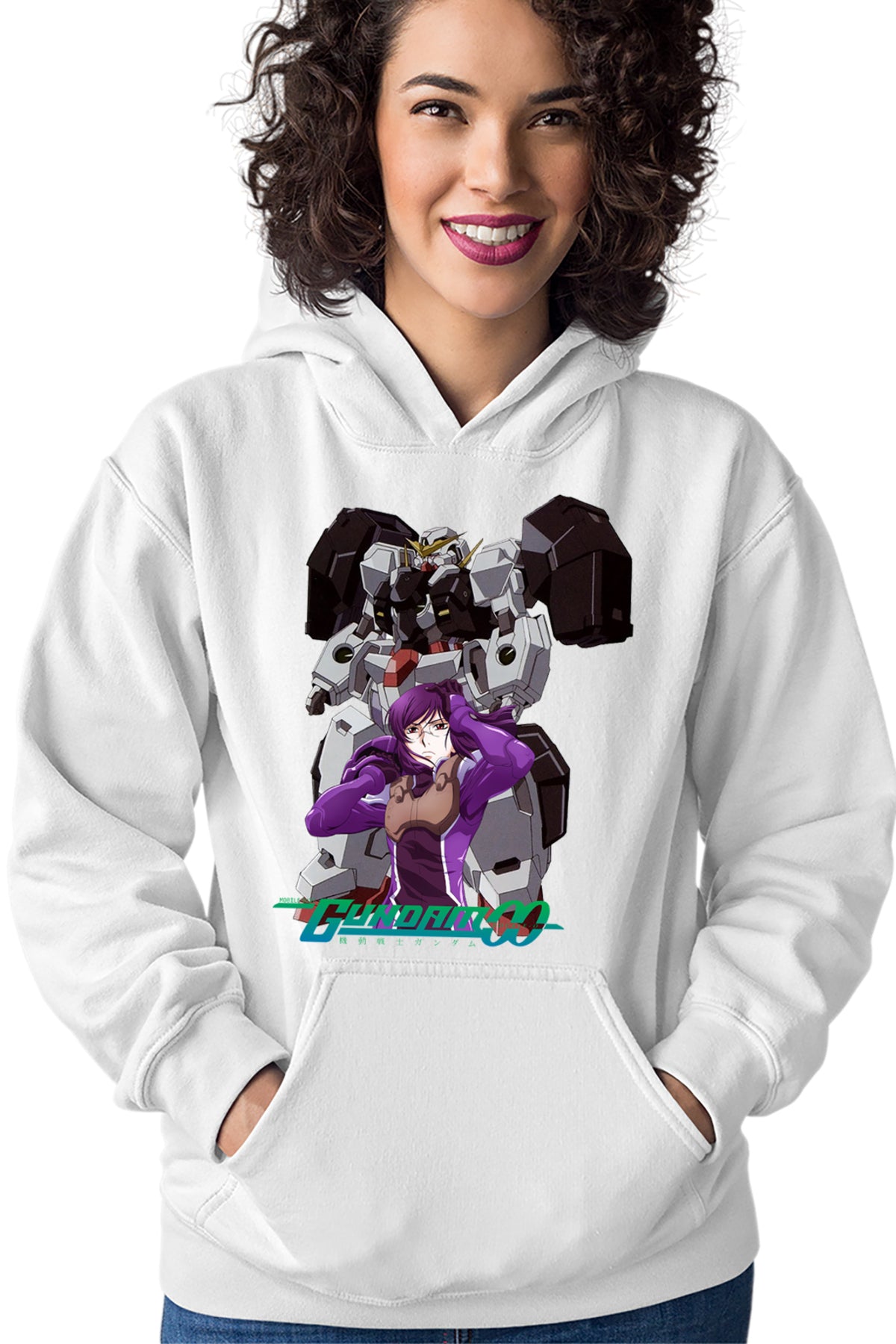 Hanorac dama Gundam Erde Robot Anime Game