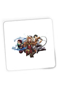 Mousepad Gaming Rising of the Shield Hero Tanjirou Kimetsu no Yaiba Levi Attack on Titan, 21x19 cm