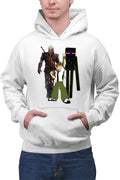 Hanorac barbati Ben 10 Watch Minecraft Enderman Witcher Gerald Sword