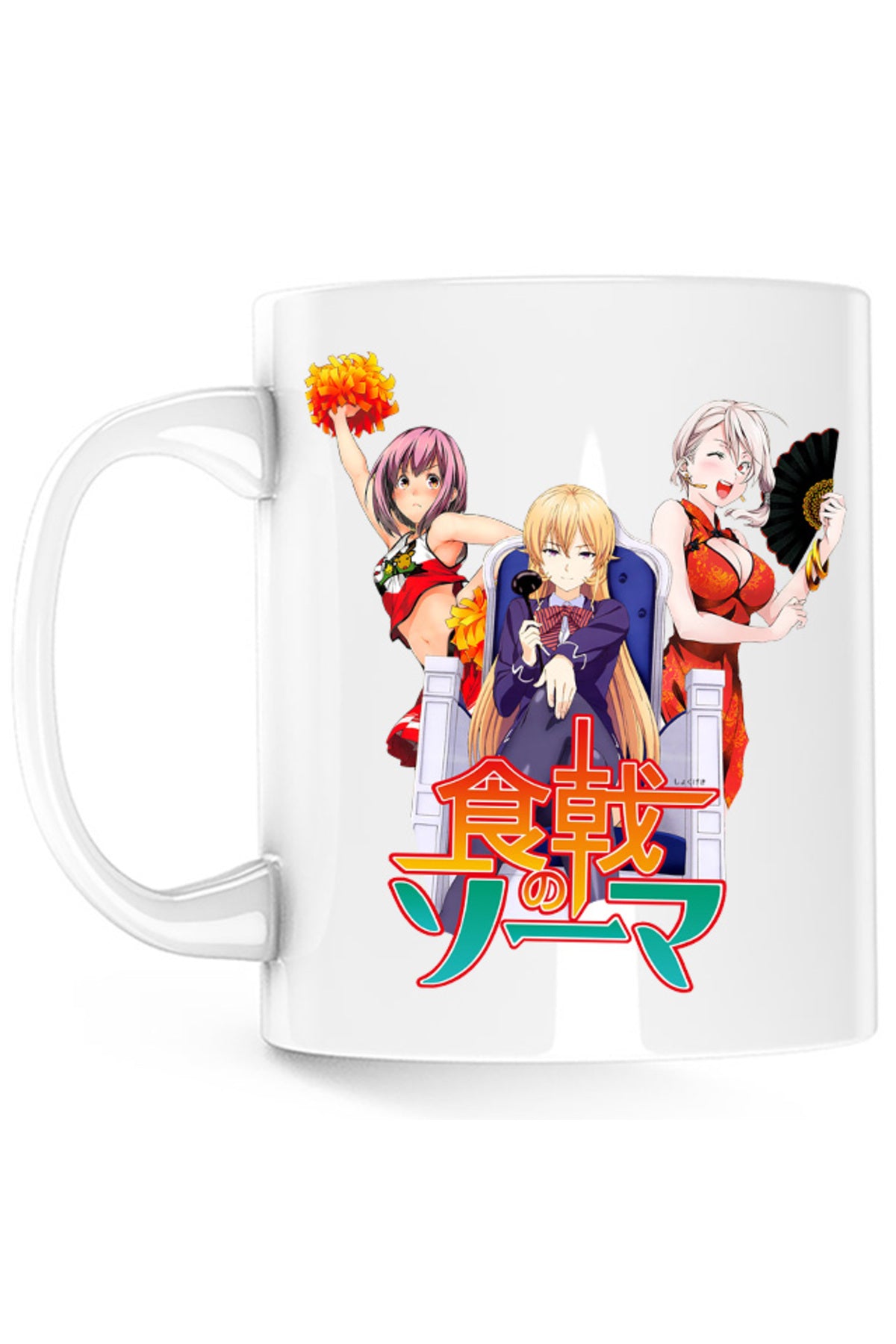 Cana Food Wars Erina Alice Hisato Fan Anime Shokugeki, alba, 330 ml