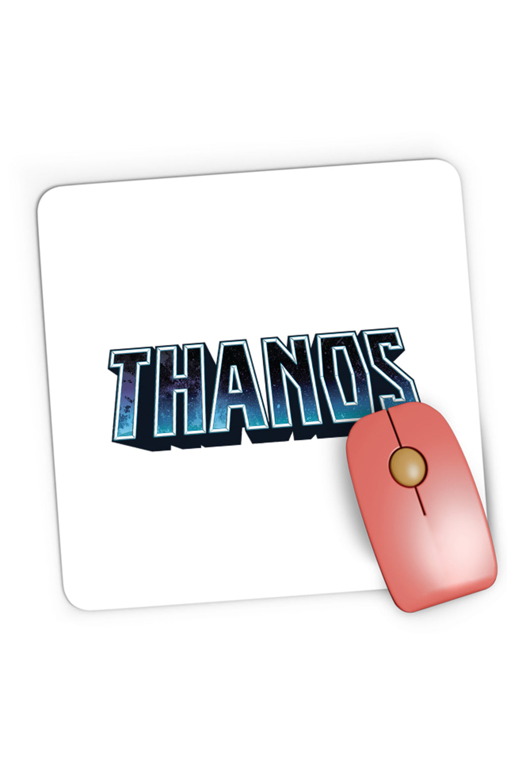 Mousepad Gaming Thanos Comic Books Supervillian Jim Starlin, 21x19 cm