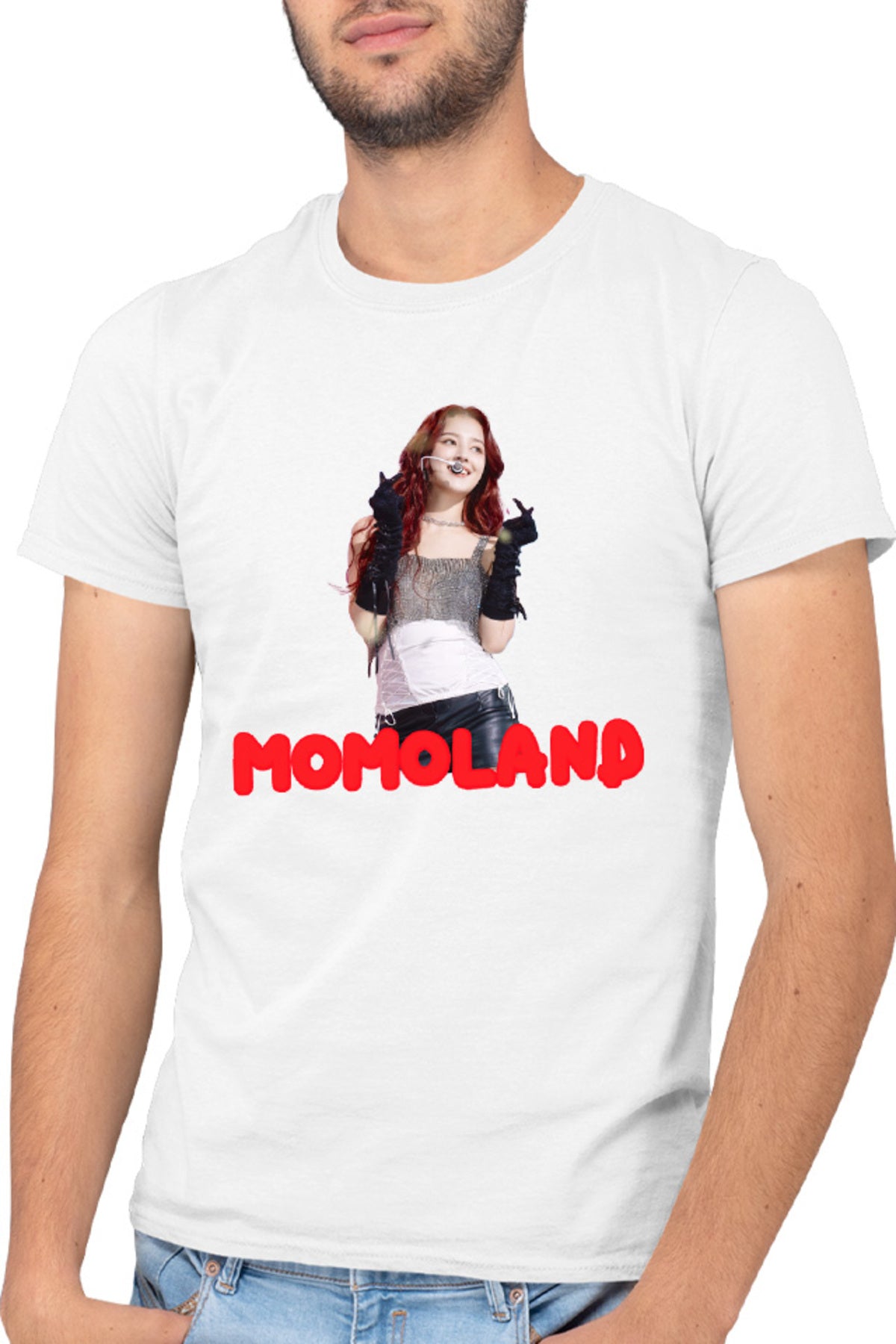 Tricou barbati Momoland Nancy Jewel McDonie Sung Ji-yeon JooE