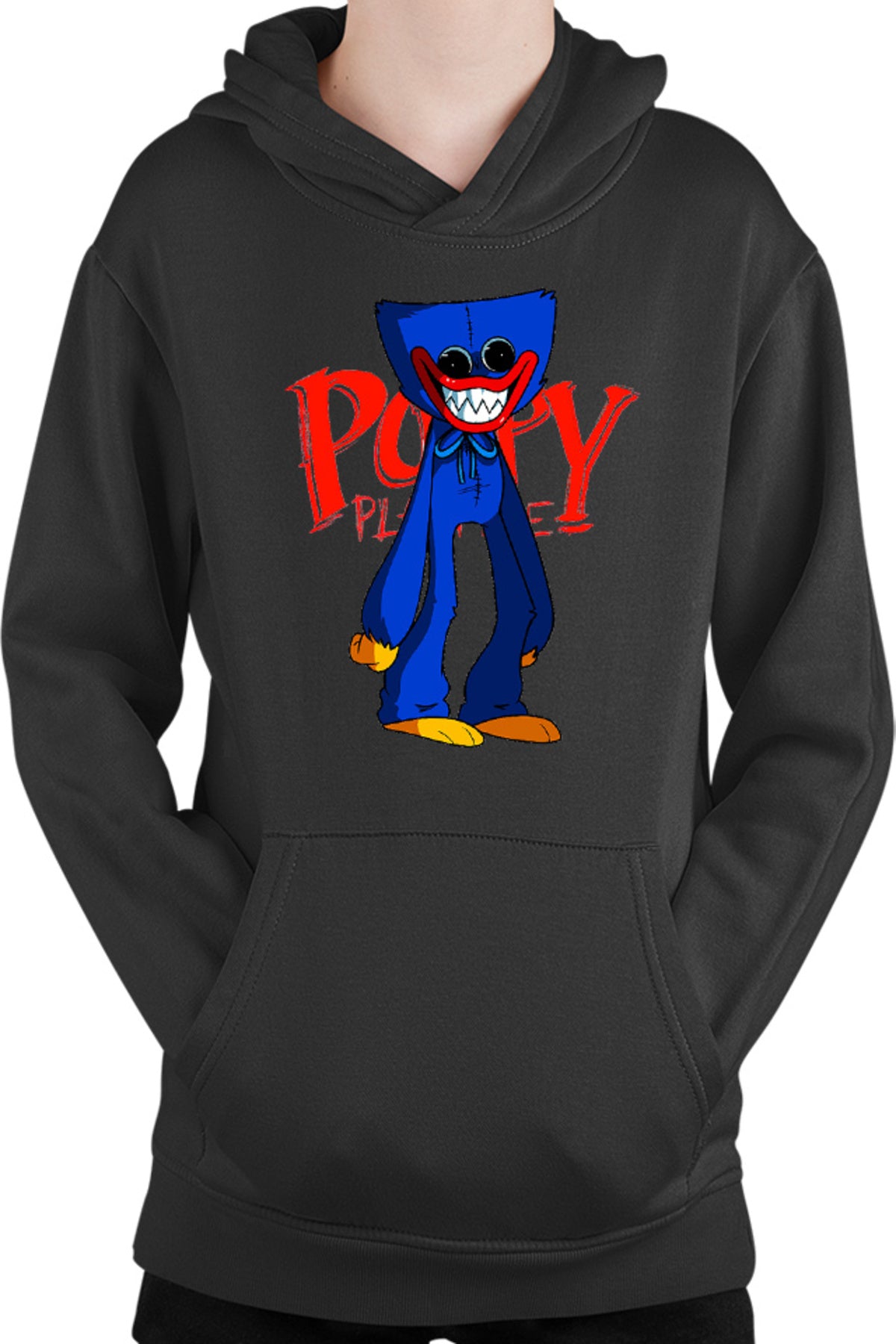 Hanorac copii Huggy Wuggy Horror RPG Game Puzzle Poppy Play Time