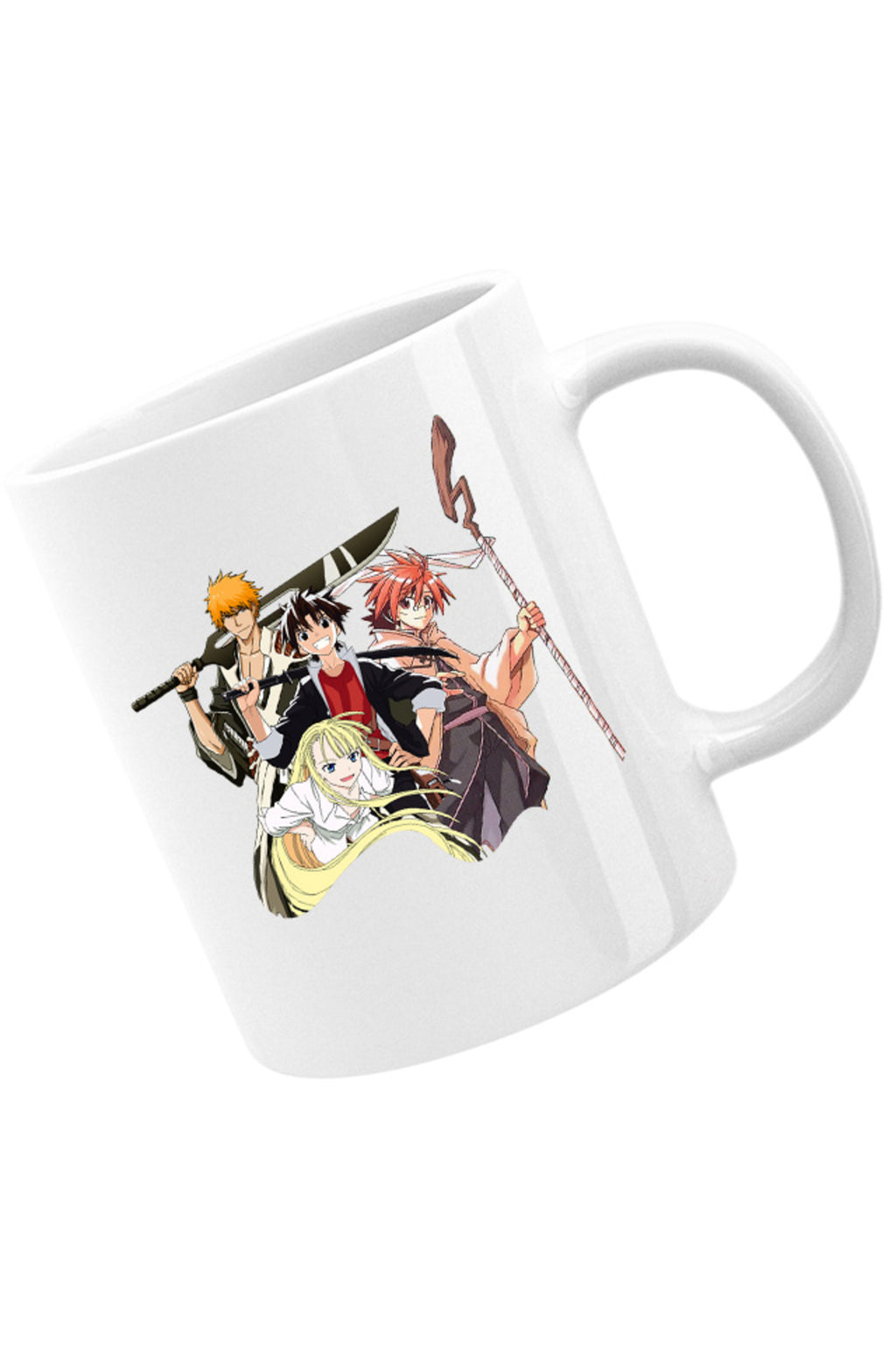 Cana UQ Holder Touta McDowell Negi Ichigo Bleach, alba, 330 ml