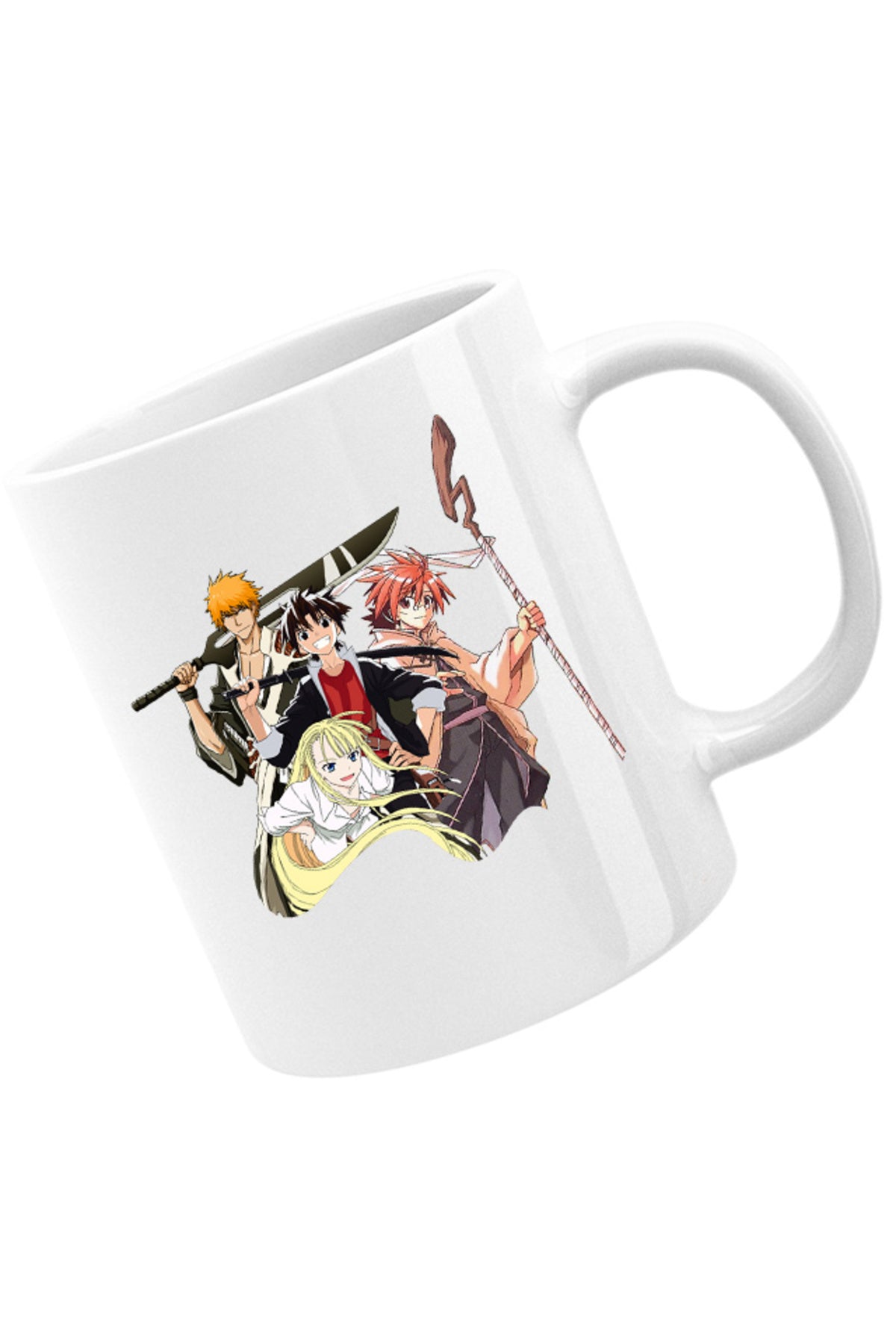 Cana UQ Holder Touta McDowell Negi Ichigo Bleach, alba, 330 ml