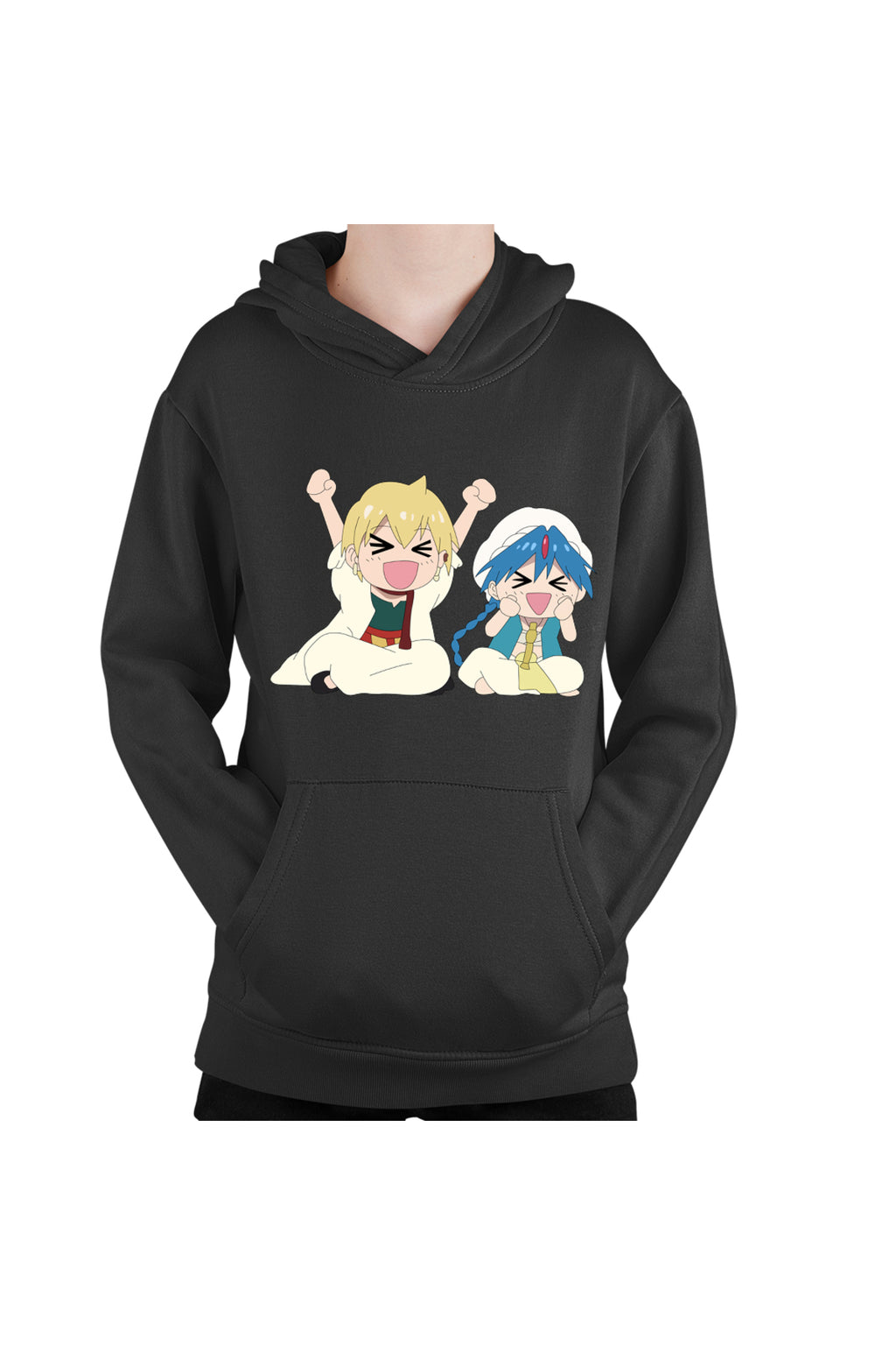 Hanorac copii Magi The Labyrinth of Magic Alibaba Alladin Cute Faces