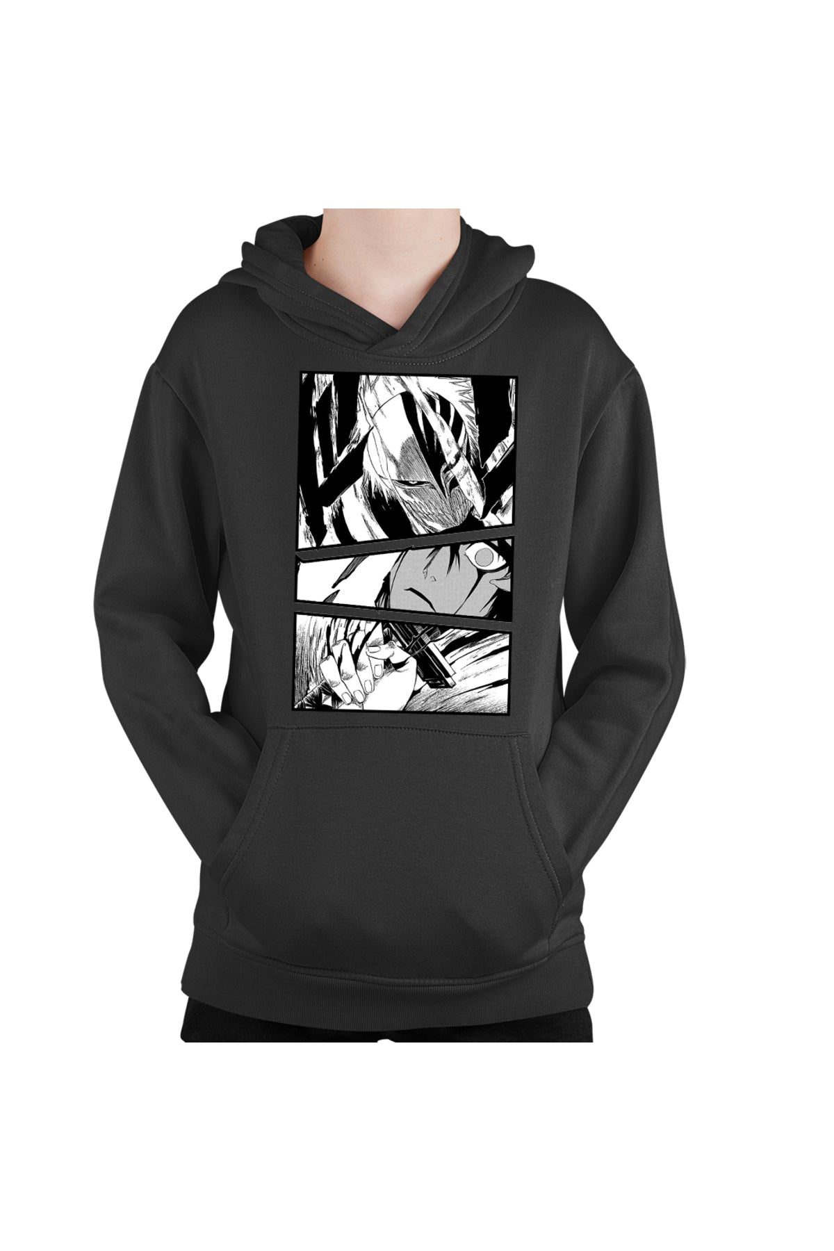 Hanorac copii Bleach Ichigo Kurosaki Rukia Psiho