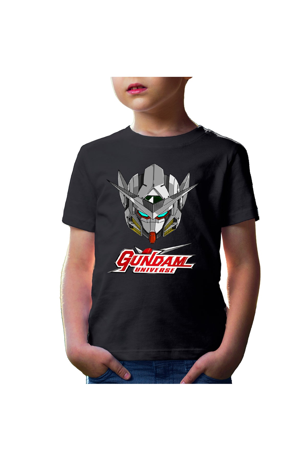Tricou copii dam Head Universe Dozaanimata