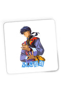 Mousepad Gaming Fushigi Yuugi Tamahome Japan Vintage Anime, 21x19 cm