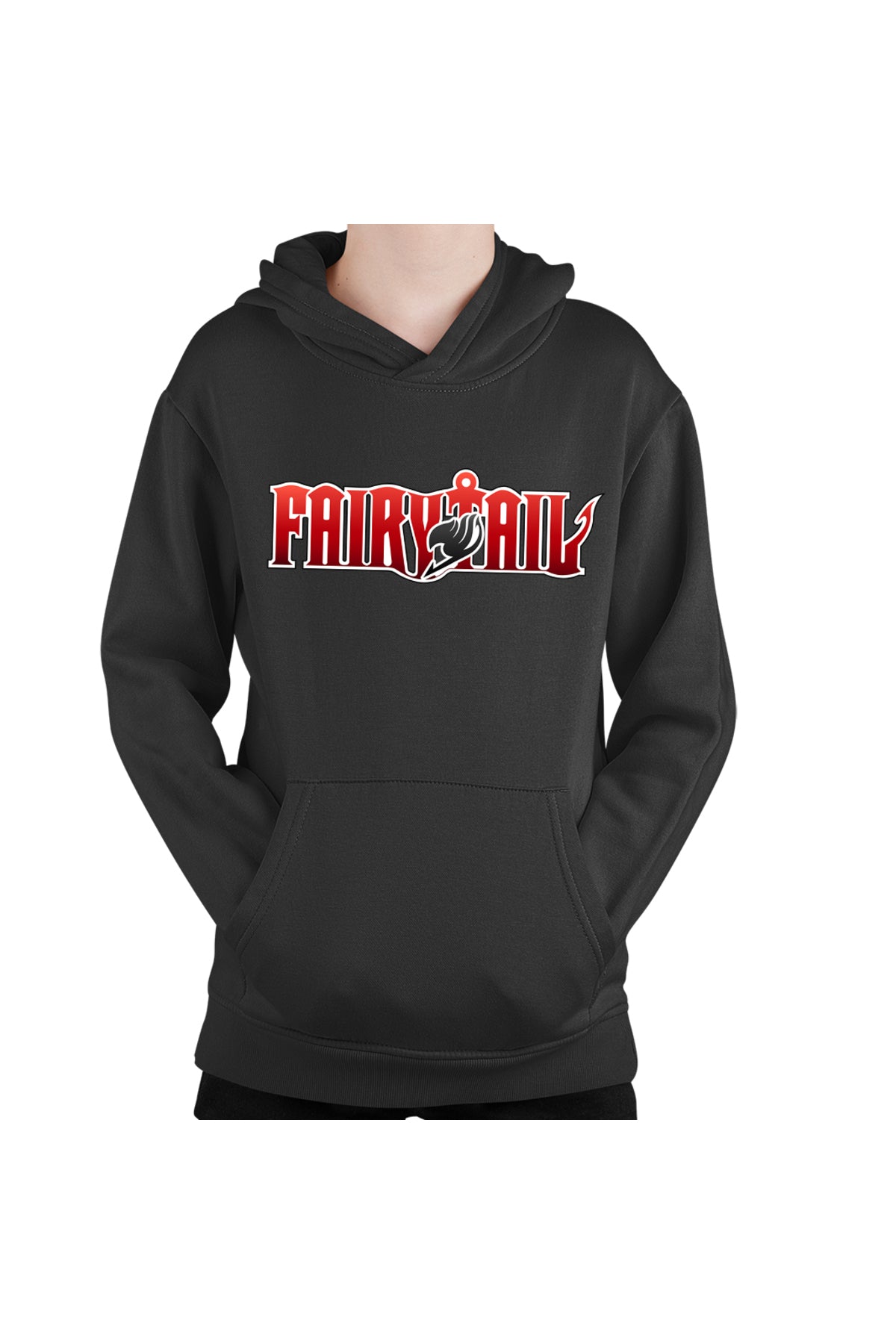 Hanorac copii Fairy Tail Logo Emblem Epic Dragon