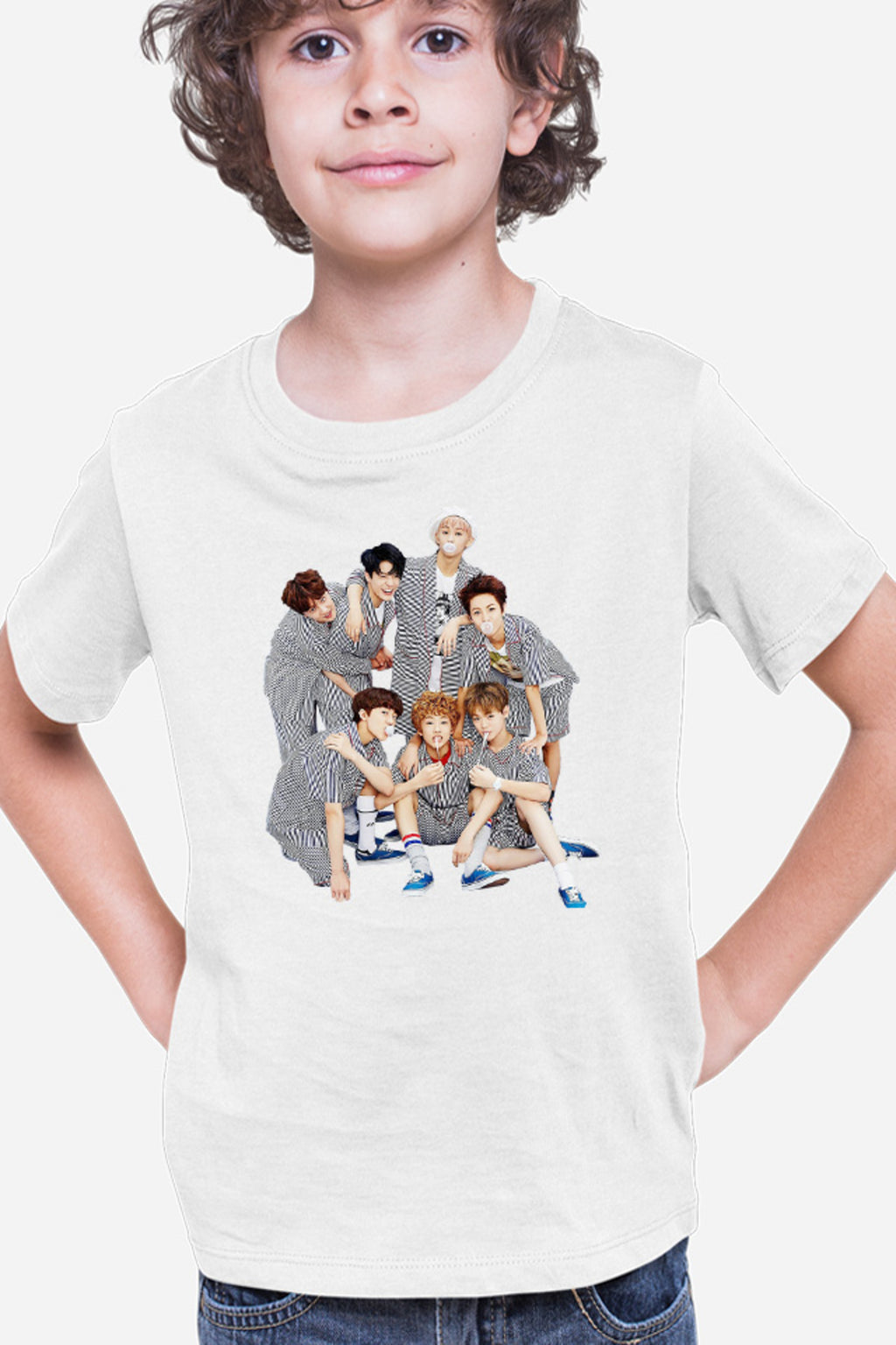 Tricou copii NCT Group Photo Idols Award MTV Music Performance
