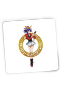 Mousepad Gaming Yu Gi Oh Anime Serena Magic Girl Player, 21x19 cm